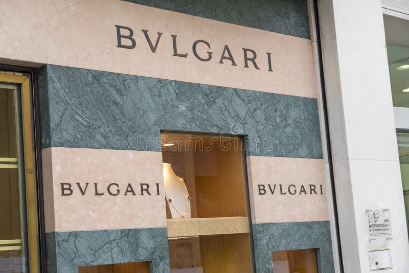 bulgari prices in italy