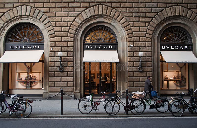 bulgari store in florence italy