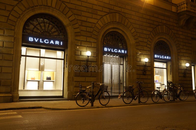 bulgari store in florence italy