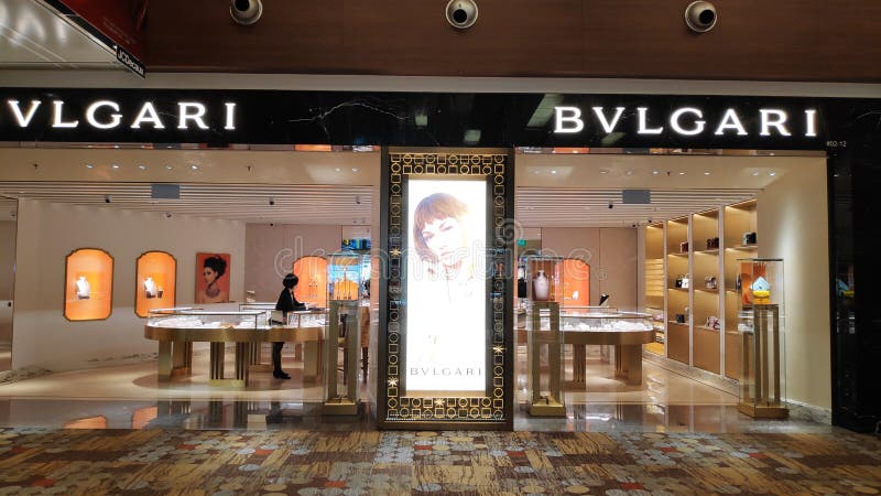 bvlgari ring changi airport