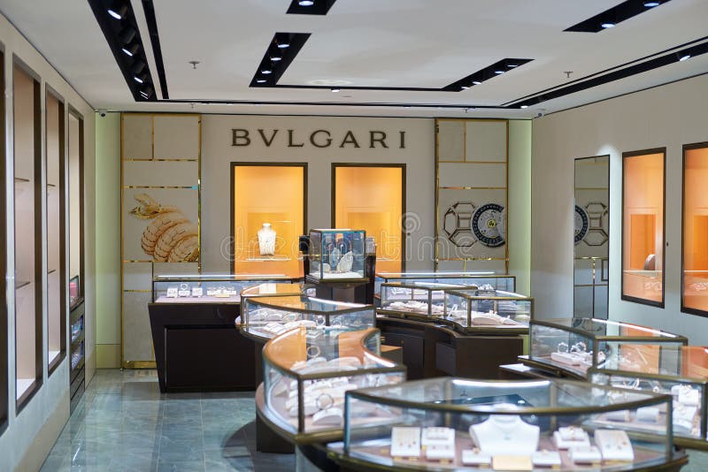 bulgari office singapore