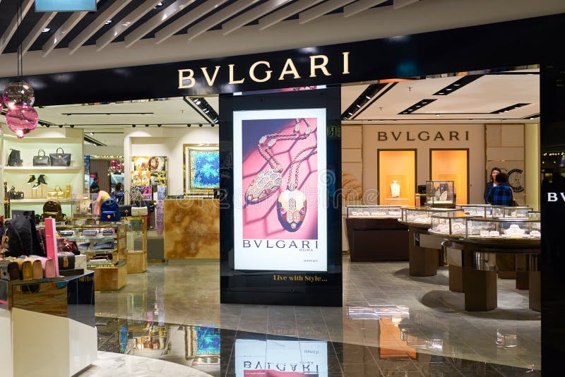 bvlgari ring changi airport