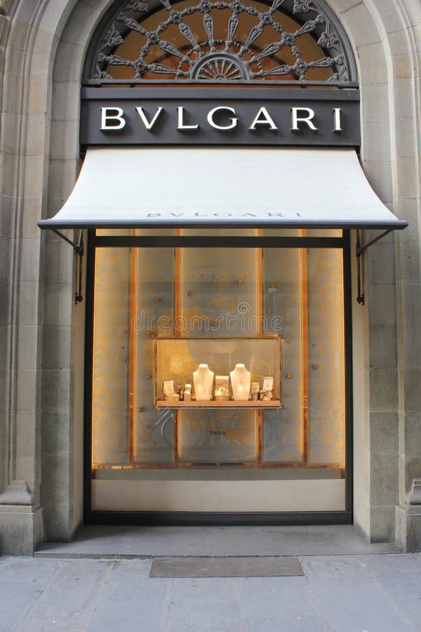 bulgari store florence