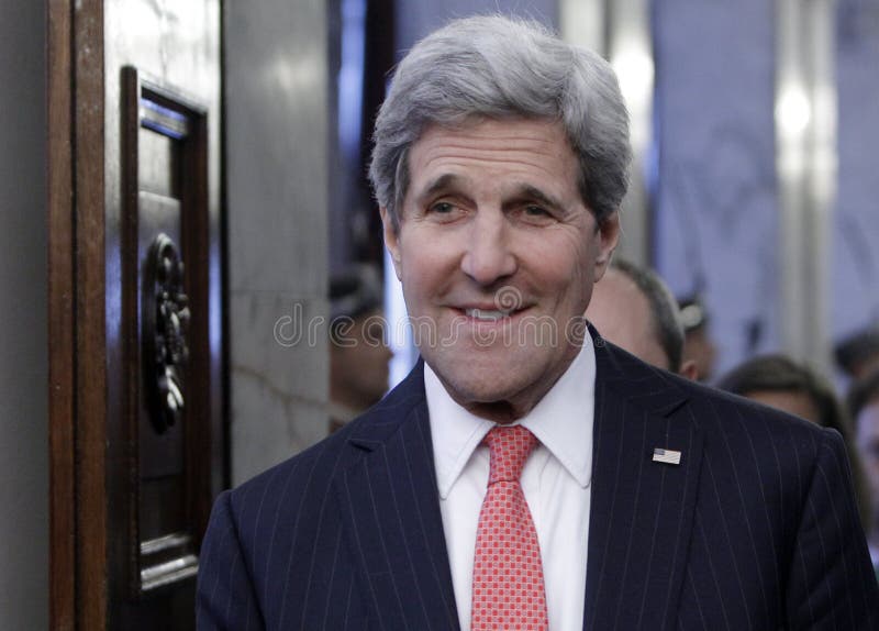 Bulgaria US Politics John Kerry royalty free stock photography Bulgaria US Politics John Kerry royalty free stock photography