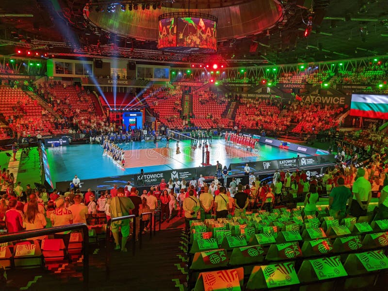 Bulgarian National Anthem at Volleyball World Championship 2022 ...