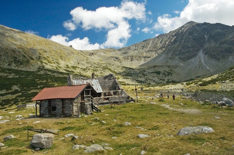 Bulgarian open air museum near Mousala mountain