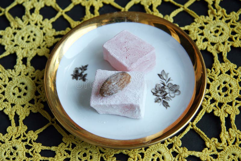 Rahat loukoum (Turkish delight)