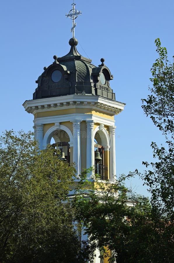 Bulgarien gammal stad Plovdiv arkivfoton Bulgarien gammal stad Plovdiv arkivfoton