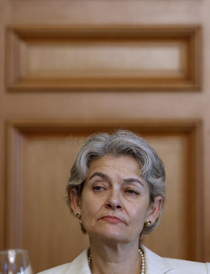 Bulgarien-Politik Irina Bokova lizenzfreies stockbild Bulgarien-Politik Irina Bokova lizenzfreies stockbild