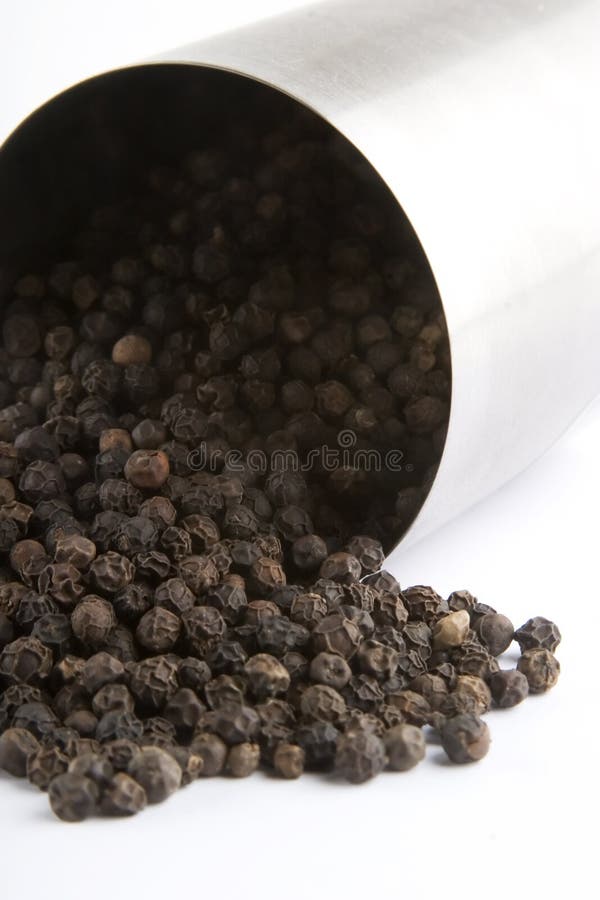 Bulk Black Pepper stock photo. Image of cook, count, ingredient 371588