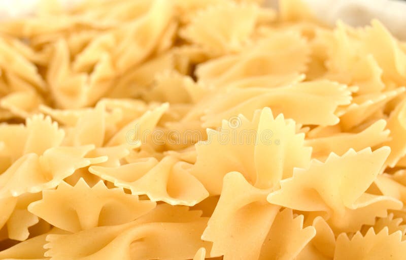 Bulk Butterfly Pasta stock photo. Image of pasta, italian 99212