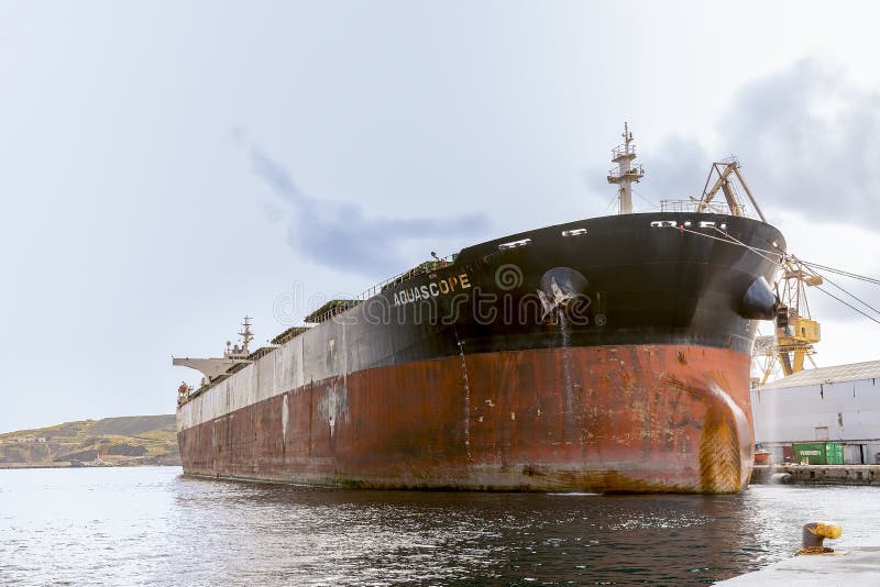 Bulk Carrier Vessel stock photos Bulk Carrier Vessel stock photos
