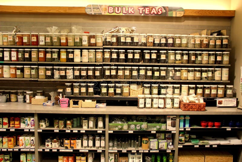 Bulk teas editorial stock photo. Image of natural, spice 38733688