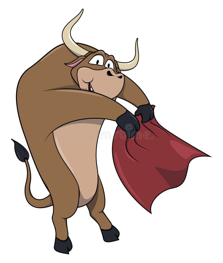 Bull Becomes a Matador Cartoon Color Illustration Stock Vector - Illustration of sign, bullfighter: 240813685 Bull Becomes a Matador Cartoon Color Illustration Stock Vector - Illustration of sign, bullfighter: 240813685
