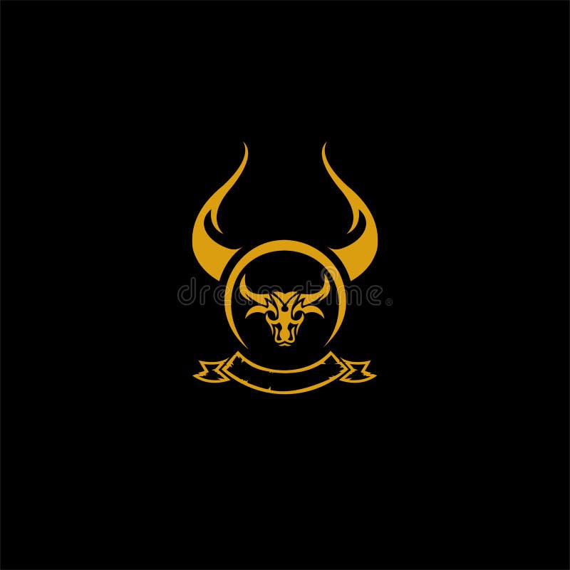 Gold Bull Logo Stock Illustrations 1,102 Gold Bull Logo Stock