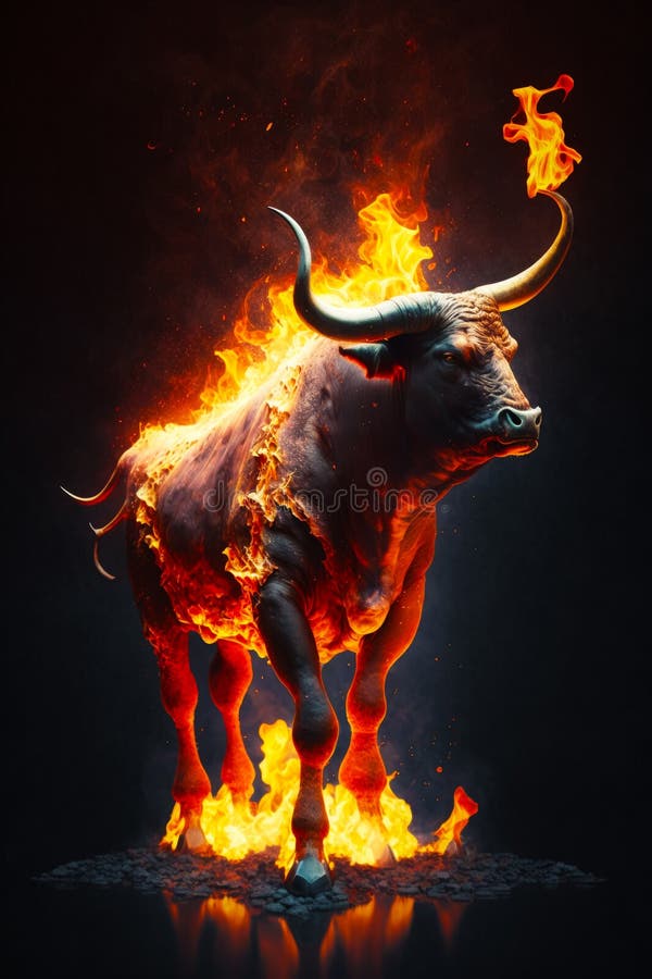 Raging bull Painting by Art Galaxy - Pixels
