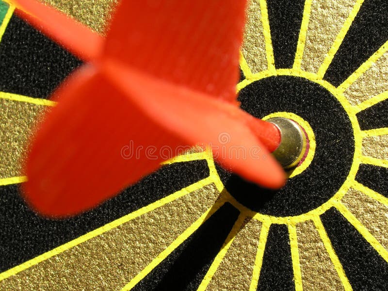Download Bullauge! stockfoto. Bild von pfeil, schwierig, sieger, bullauge - 48640
