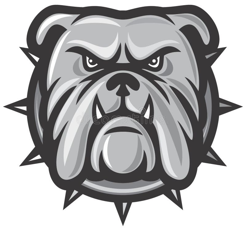 Bulldog Head Royalty Free Stock Images - Image: 23560779