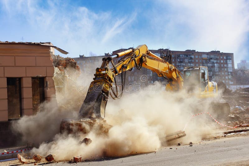 Building demolition