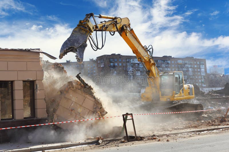 Building demolition