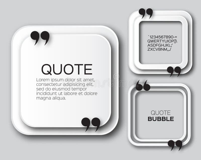 Bulle de citation de place d'origami illustration de vecteur Bulle de citation de place d'origami illustration de vecteur