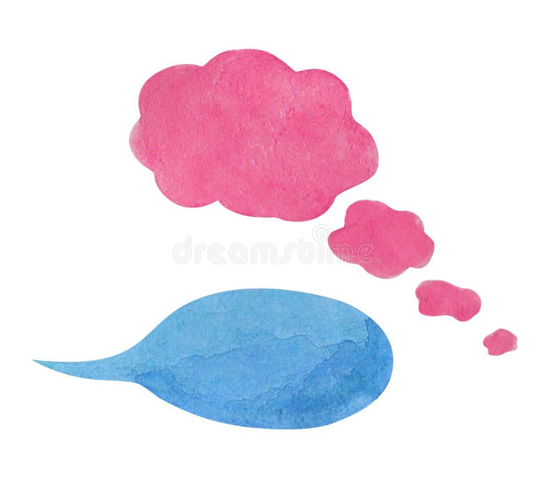 Bulle de la parole d'aquarelle sur le fond blanc Élément tiré par la main des textes de nuage bleu de bulle illustration de vecteur Bulle de la parole d'aquarelle sur le fond blanc Élément tiré par la main des textes de nuage bleu de bulle illustration de vecteur