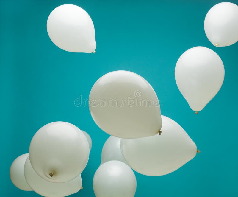 Bulles de flottement image libre de droits Bulles de flottement image libre de droits