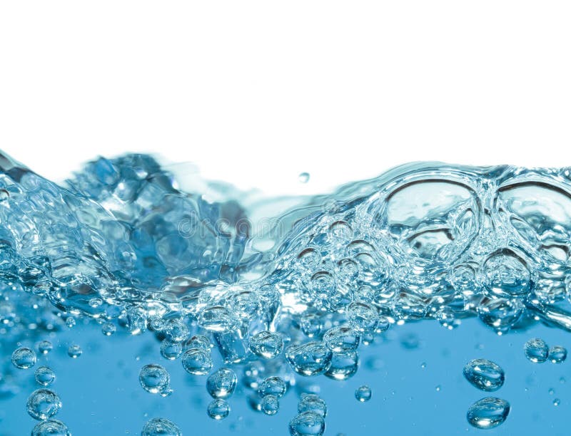 Bulles de l'eau photographie stock Bulles de l'eau photographie stock