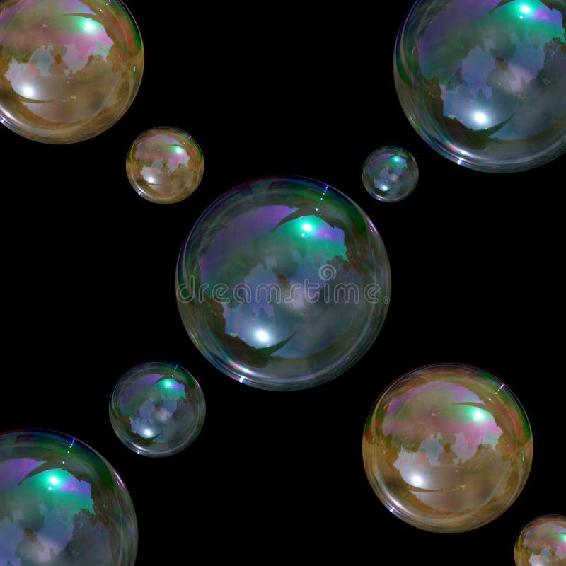 Bulles de savon photos stock Bulles de savon photos stock