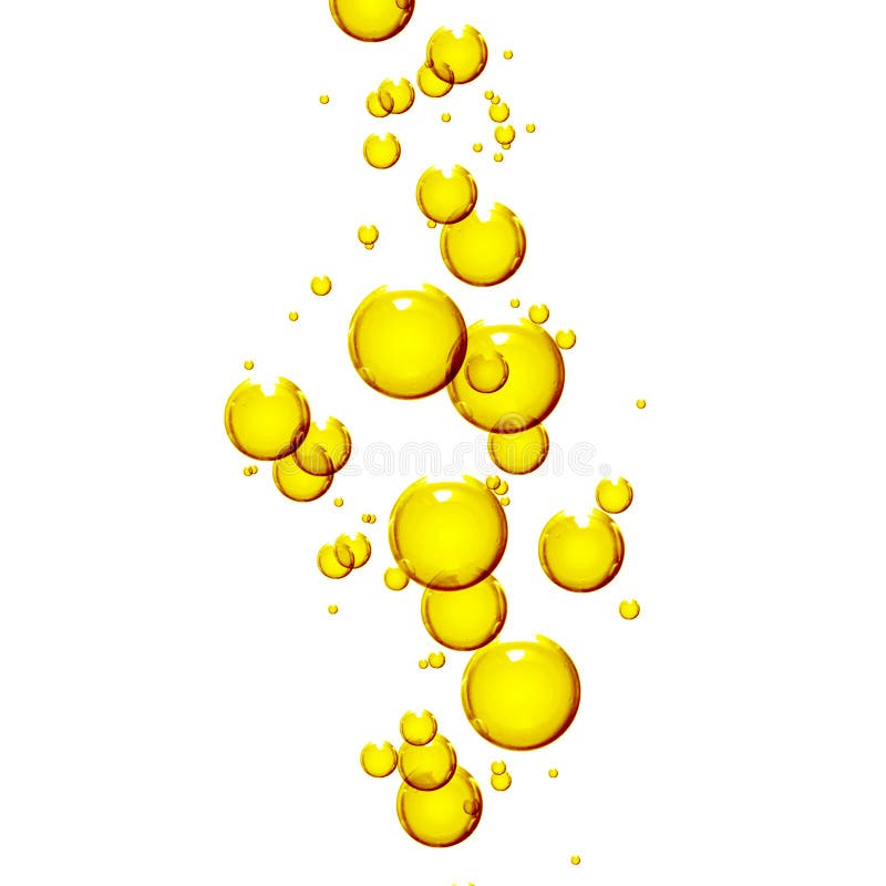 Bulles pétrole ou sérum images stock Bulles pétrole ou sérum images stock