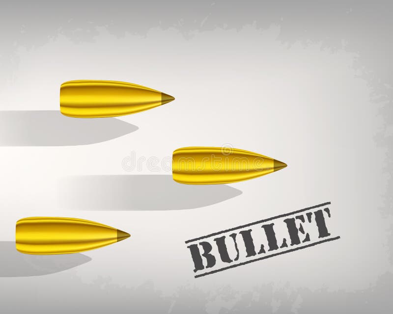 bullet template