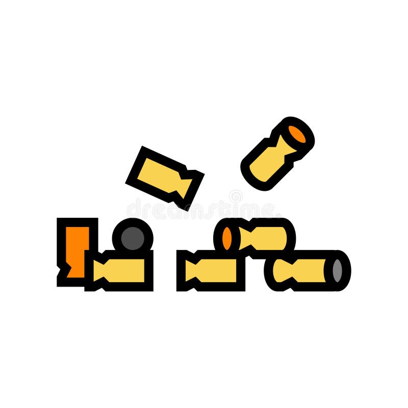 bullet casing clipart