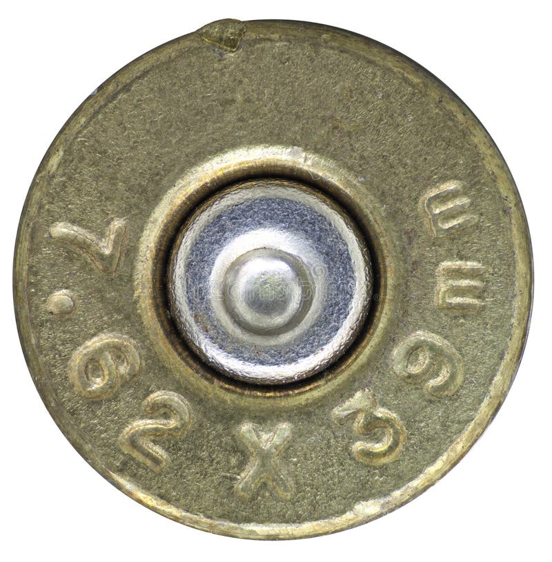 Bullet headstamp stock photo. Image of caliber, copper 17472936