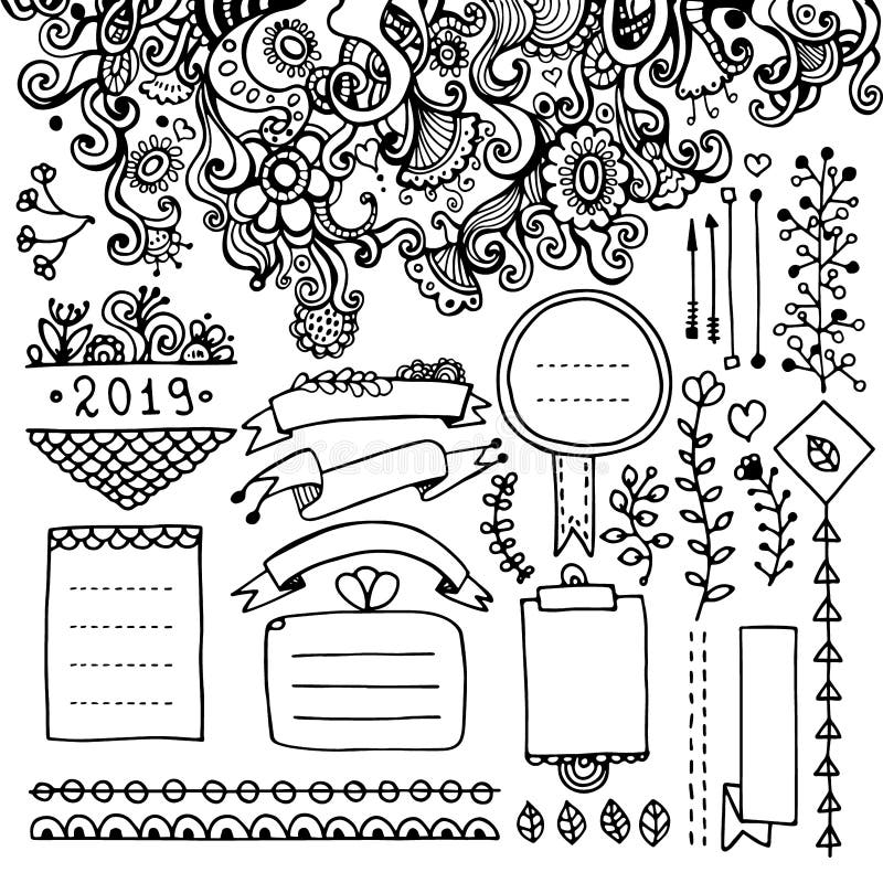 Floral Hands Sticker - Bullet Journal - Planner Sticker — The