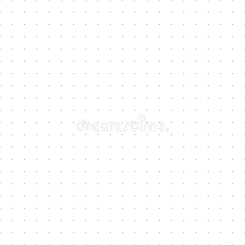 dotted grid on white background. seamless pattern with dots. dot