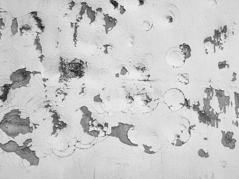 Bullet marks on the wall stock photo. Image of background - 233935432