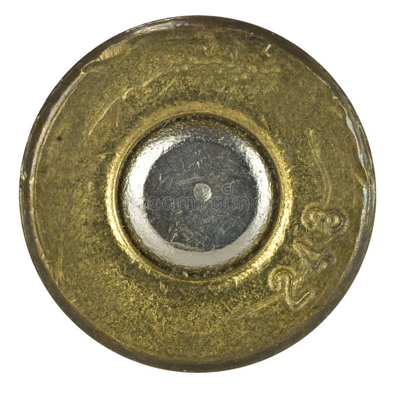 Bullet Shell casing bottom