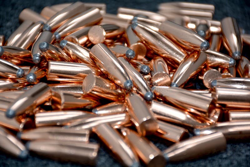Bunch of Bullet Casings 9 Mm Stock Photo - Image of case, fighting ...