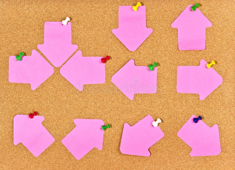 Bulletin board stock image. Image of hanging, cork, element 15763947