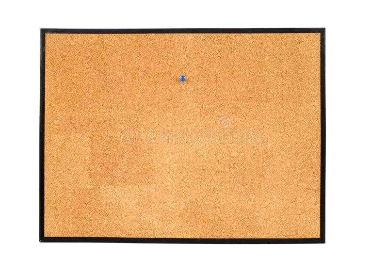 Bulletin board stock photo. Image of copy, object, announcement 19753332