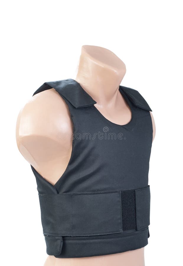 Bulletproof vest stock image. Image of clothing, material 22328347
