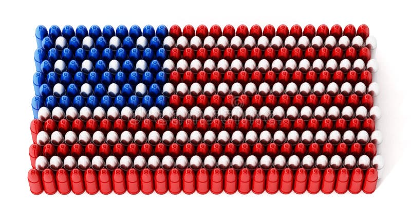 Download American Flag Bullets Stock Illustrations - 43 American ...