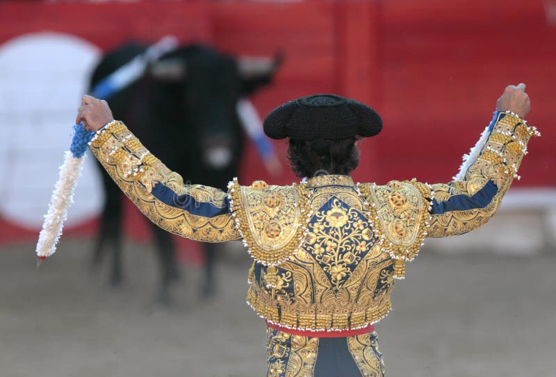 Bullfight 011 royalty free stock photos Bullfight 011 royalty free stock photos