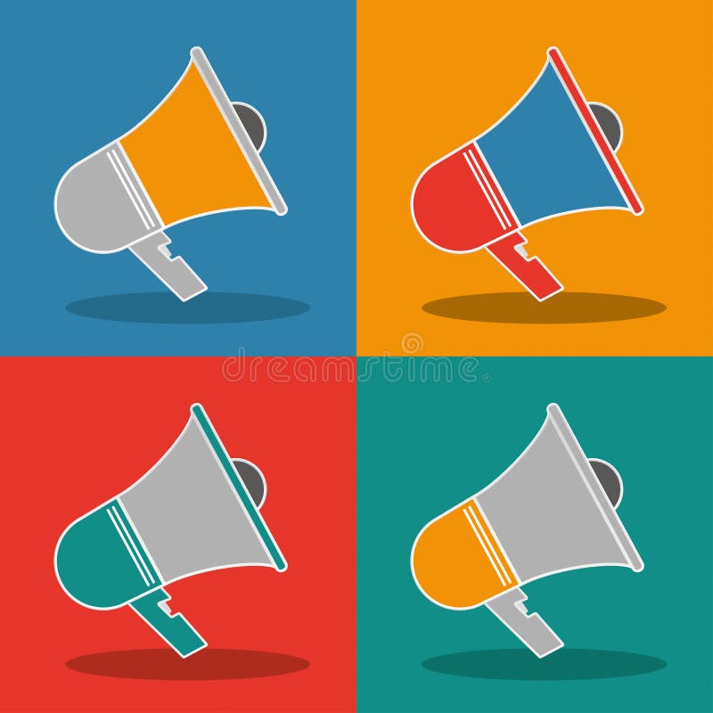 Bullhorns Stock Illustrations 121 Bullhorns Stock Illustrations