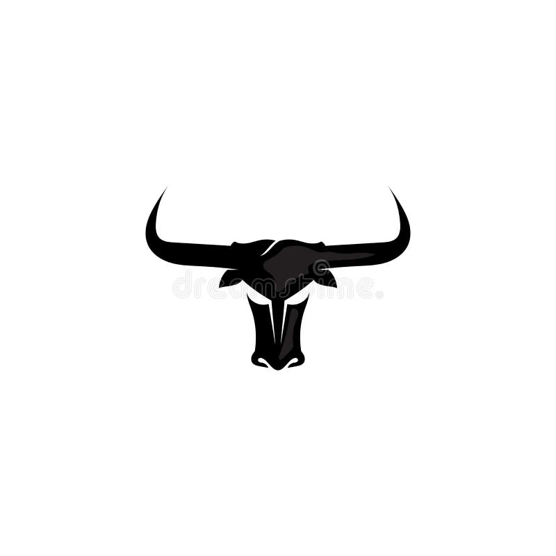 Bullhornlogo en pictogrammen voor symbolen, app-vector