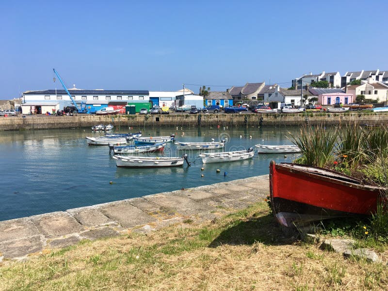 Bullock harbour editorial image. Image of boats, dublin 72805115