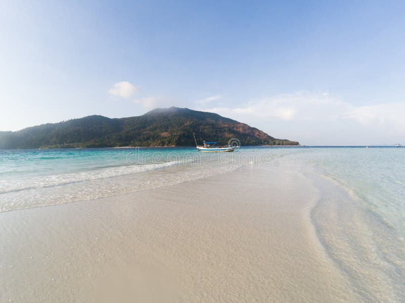 bullowstrand, Koh Lipe, Thailand arkivfoto bullowstrand, Koh Lipe, Thailand arkivfoto