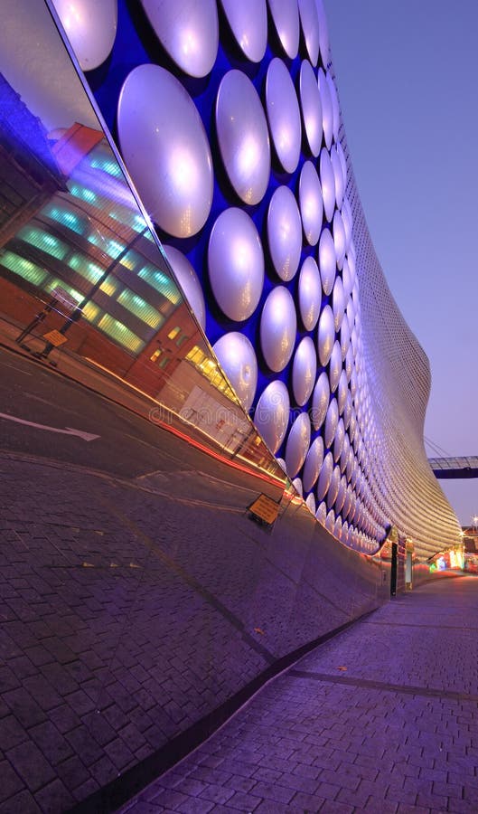 The bullring Birmingham royalty free stock image