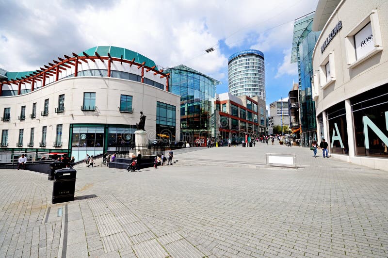 Bullring Shops, Birmingham. Editorial Image - Image of midlands