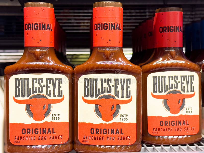 Bulls Eye Barbecue Sauce Original Con Aroma Di Fumo - Foto 10